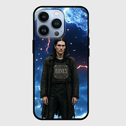 Чехол для iPhone 13 Pro Bones в именном бронежилете, цвет: 3D-черный