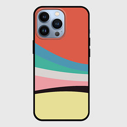 Чехол для iPhone 13 Pro Спектр июнь, цвет: 3D-черный