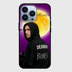 Чехол для iPhone 13 Pro Deadboy Bones, цвет: 3D-черный