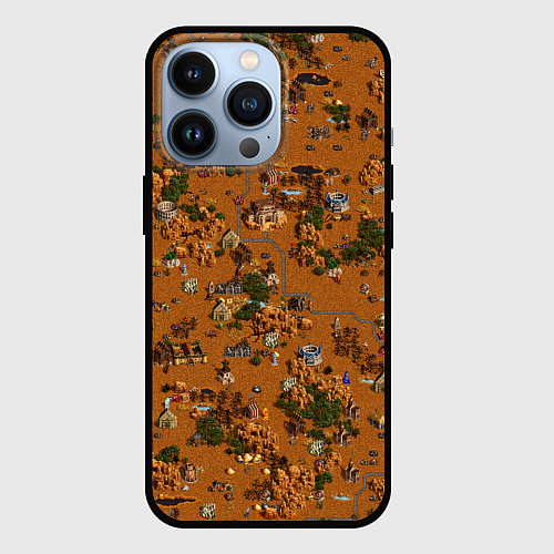 Чехол iPhone 13 Pro Земли Фабрики - Герои 3 / 3D-Черный – фото 1