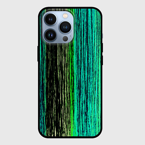 Чехол iPhone 13 Pro Цветовая палитра / 3D-Черный – фото 1