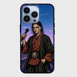 Чехол для iPhone 13 Pro Bones в аниме стиле, цвет: 3D-черный