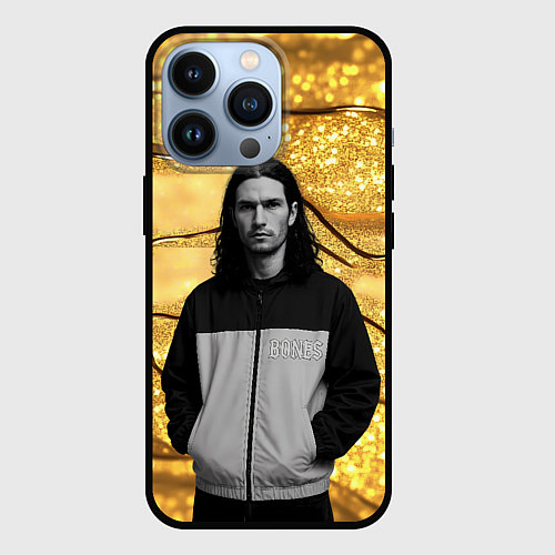 Чехол iPhone 13 Pro Bones в спортивках / 3D-Черный – фото 1