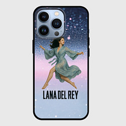 Чехол для iPhone 13 Pro Lana Del Rey прыгает в платье, цвет: 3D-черный