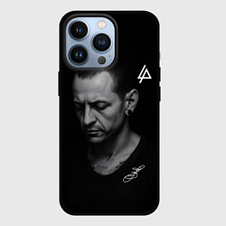 Чехол iPhone 13 Pro Честер Беннингтон - легенда