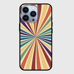 Чехол iPhone 13 Pro Ретро спираль