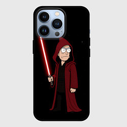 Чехол iPhone 13 Pro Рик - тёмная сторона силы
