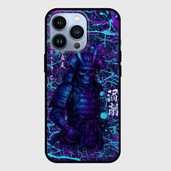 Чехол iPhone 13 Pro Призрак самурая - неновый арт
