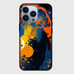 Чехол для iPhone 13 Pro Краска на стене, цвет: 3D-черный