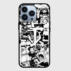 Чехол для iPhone 13 Pro Doom anime black, цвет: 3D-черный