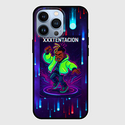 Чехол для iPhone 13 Pro XXXTentacion танцор, цвет: 3D-черный