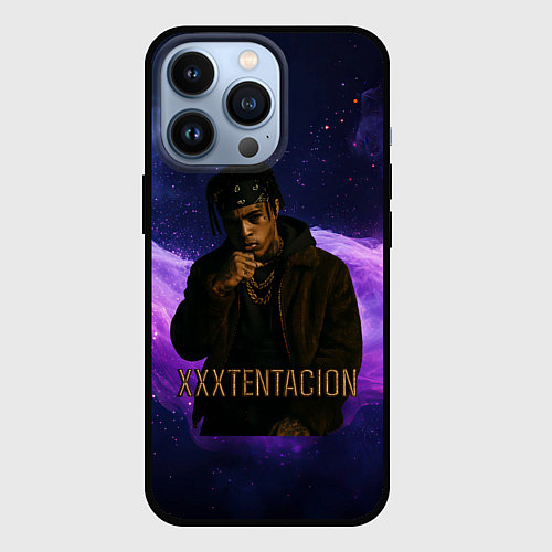 Чехол iPhone 13 Pro XXXTentacion - кулак / 3D-Черный – фото 1