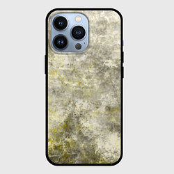 Чехол iPhone 13 Pro Абстракция - yellow acidic liquid