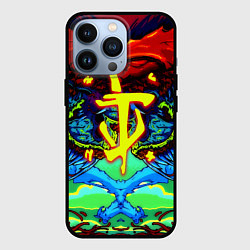 Чехол для iPhone 13 Pro Doom hyper monster, цвет: 3D-черный