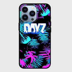 Чехол для iPhone 13 Pro Dayz неоновые тропики, цвет: 3D-черный