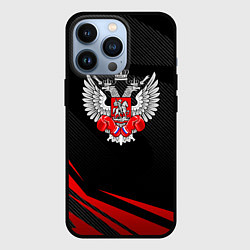 Чехол iPhone 13 Pro Федерация бокса - красный спорт