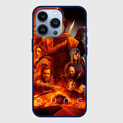 Чехол iPhone 13 Pro Главные герои Dune part two