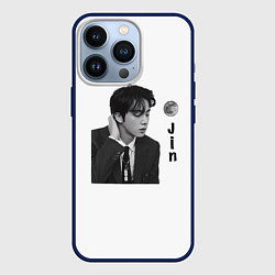 Чехол для iPhone 13 Pro Джин bts, цвет: 3D-тёмно-синий