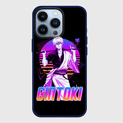 Чехол iPhone 13 Pro Гинтама ретро