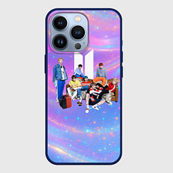 Чехол iPhone 13 Pro BTS на диване