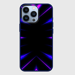 Чехол для iPhone 13 Pro Color black neon neon, цвет: 3D-тёмно-синий