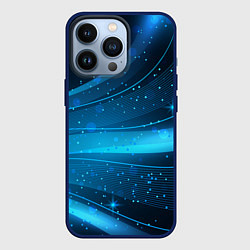 Чехол iPhone 13 Pro Абстракция волнистых линий