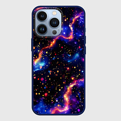 Чехол iPhone 13 Pro Стилизованный волшебный космос