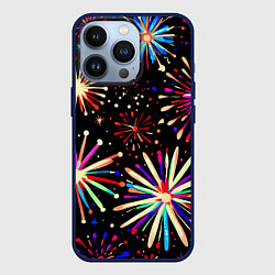 Чехол iPhone 13 Pro Абстракция с салютами