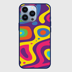 Чехол iPhone 13 Pro Abstract tac