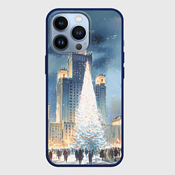 Чехол iPhone 13 Pro Новый год в Москве