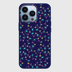 Чехол iPhone 13 Pro Новогодние гирлянды