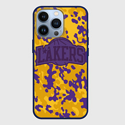 Чехол iPhone 13 Pro NBA LA Lakers