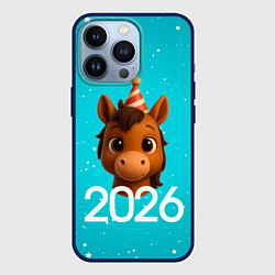 Чехол iPhone 13 Pro Голова лошадки