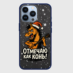 Чехол iPhone 13 Pro Отмечаю как нонь - Новый год