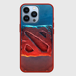 Чехол iPhone 13 Pro Dota 2: Symbol