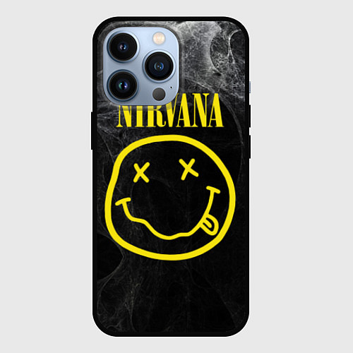 Чехол iPhone 13 Pro Nirvana Smoke / 3D-Черный – фото 1