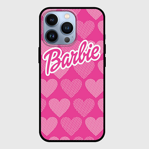 Чехол iPhone 13 Pro Barbie / 3D-Черный – фото 1