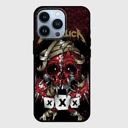 Чехол iPhone 13 Pro Metallica: XXX