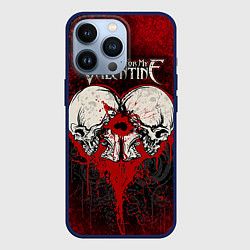 Чехол iPhone 13 Pro BFMV: Duo Skulls