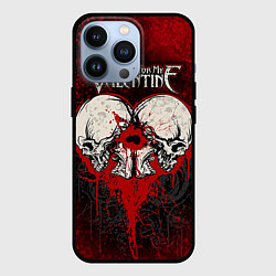 Чехол iPhone 13 Pro BFMV: Duo Skulls