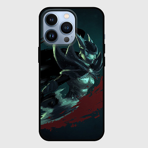 Чехол iPhone 13 Pro Phantom Assassin / 3D-Черный – фото 1