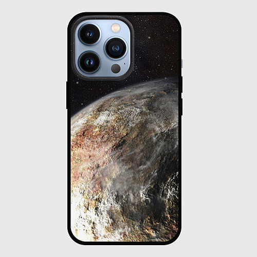 Чехол iPhone 13 Pro Плутон / 3D-Черный – фото 1