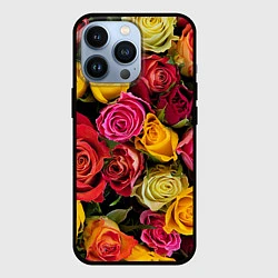 Чехол iPhone 13 Pro Ассорти из роз