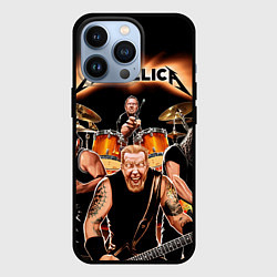 Чехол iPhone 13 Pro Metallica Band