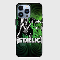 Чехол для iPhone 13 Pro Metallica: Robert Trujillo, цвет: 3D-черный
