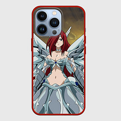 Чехол для iPhone 13 Pro Fairy tail, цвет: 3D-красный