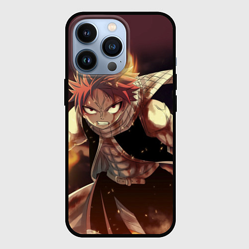 Чехол iPhone 13 Pro Fairy tail / 3D-Черный – фото 1