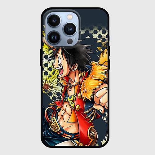 Чехол iPhone 13 Pro One Piece / 3D-Черный – фото 1