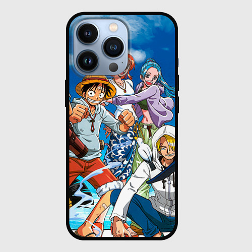 Чехол iPhone 13 Pro One Piece / 3D-Черный – фото 1