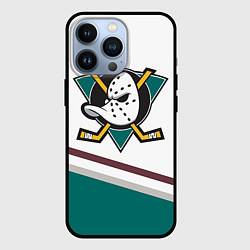 Чехол iPhone 13 Pro Anaheim Ducks Selanne